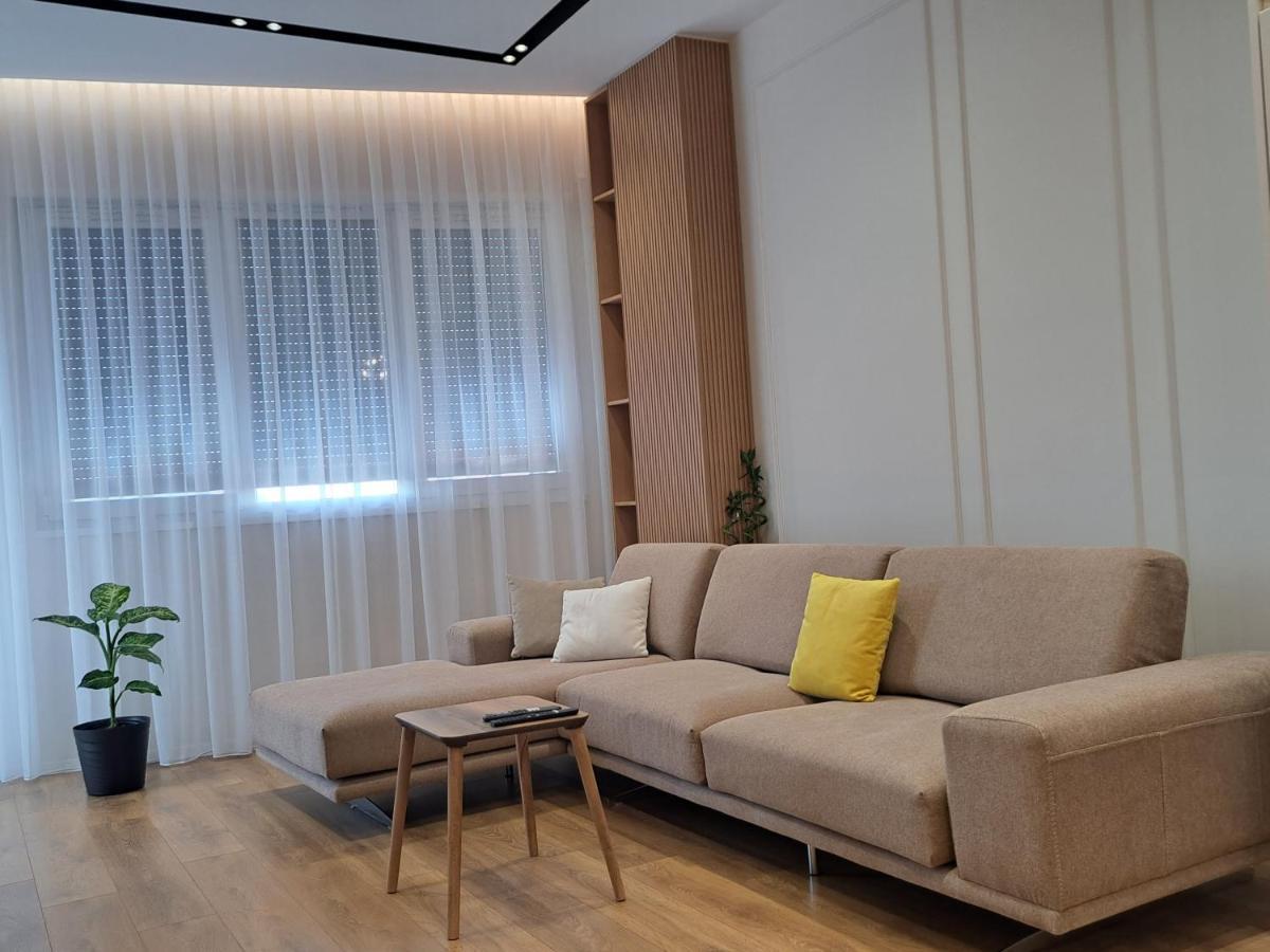 Tetris Apartment Tirana Extérieur photo