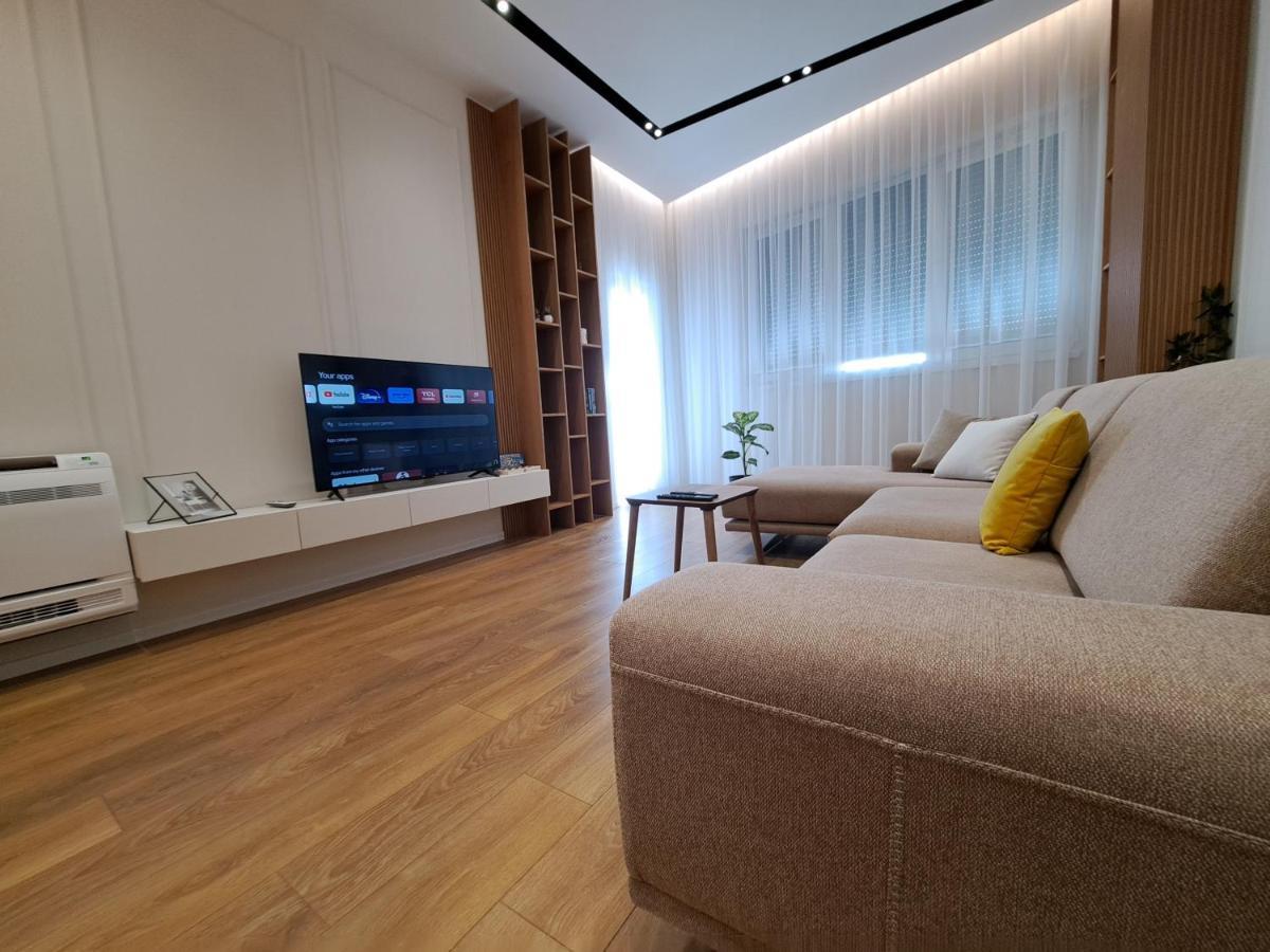 Tetris Apartment Tirana Extérieur photo