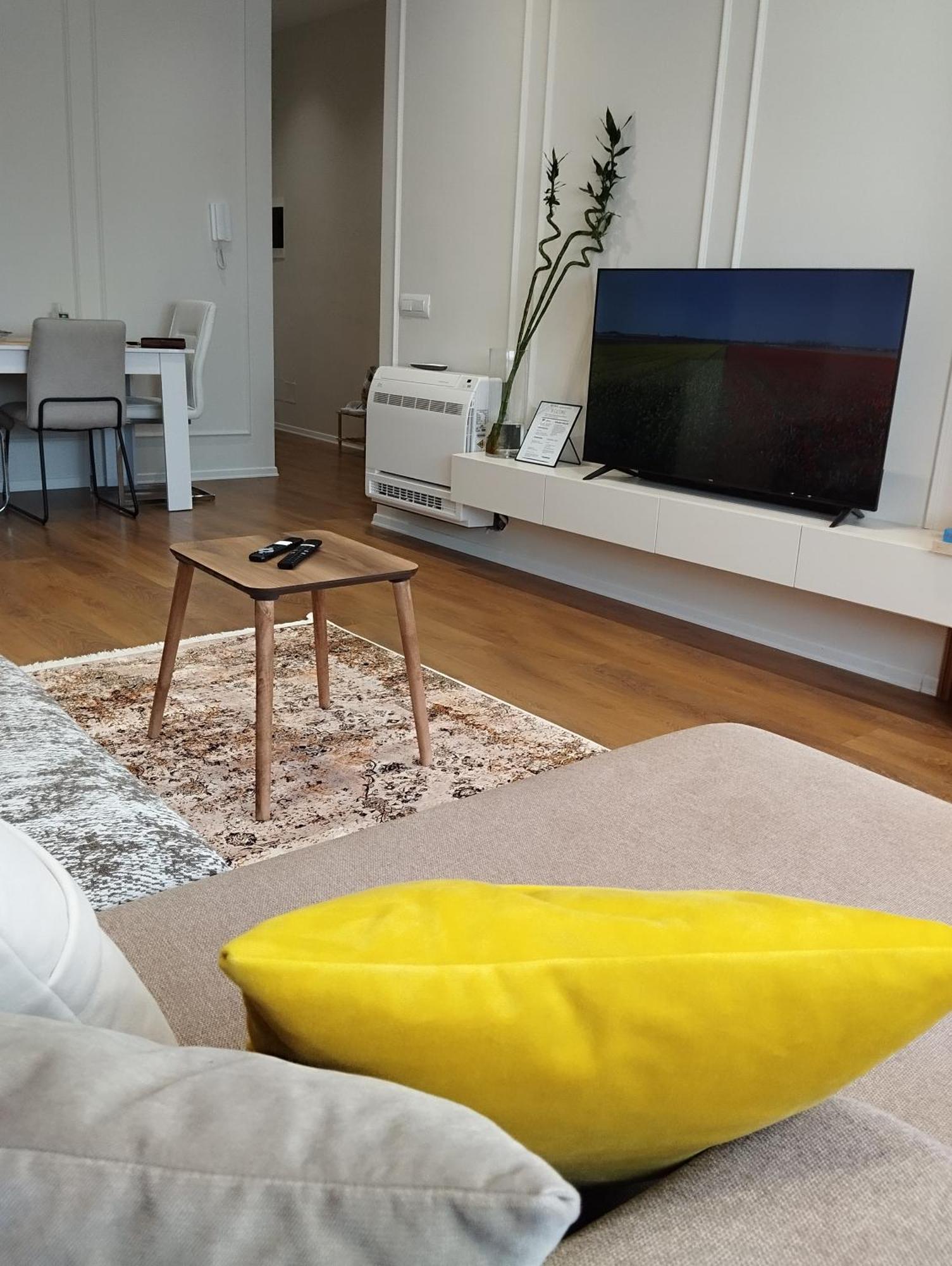 Tetris Apartment Tirana Extérieur photo